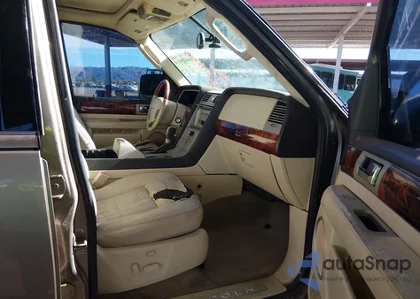 2003 Lincoln Navigator from USA, damaged, VIN 5LMFU28R93LJ07461